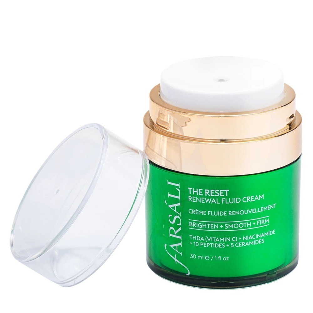 fARSÁLI • The Reset renewal fluid cream 30ml